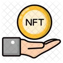 Investieren NFT Investition Symbol