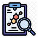 La Investigacion Quimica Estructura Icono