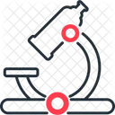 Investigacion Descubrimiento Laboratorio Icono