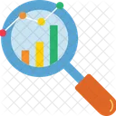 Investigacion Recopilacion De Datos Prueba De Hipotesis Icono