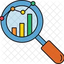 Investigacion Recopilacion De Datos Prueba De Hipotesis Icono