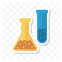 Prueba Laboratorio Matraz Icono