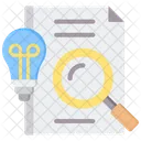Investigación  Icono