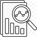 Analisis De Investigacion Investigacion Analisis Icono