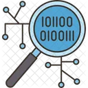 Investigación binaria  Icono