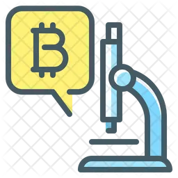 Investigación de bitcoins  Icono