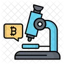 Investigacion De Bitcoin Bitcoin Busqueda Icon