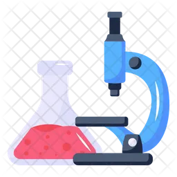 Investigación científica  Icono