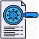 Investigación corona  Icono