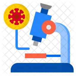 Investigacion coronavirus  Icono