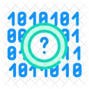Investigación de código binario  Icono
