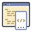 Programacion Desarrollo Sitio Web Icono