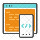 Programacion Desarrollo Sitio Web Icono