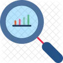 Investigación de datos  Icono