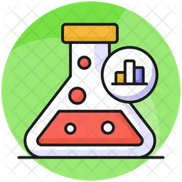 Investigación de datos  Icono