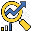 Investigación de datos  Icono