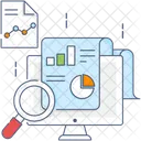 Analisis De Datos Investigacion Empresarial Analisis De Datos Icono