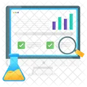 Analisis De Datos Analisis De Datos Infografia Icono