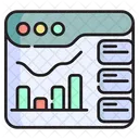 Investigacion De Datos Datos Informacion Icono