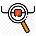 Datos Documento Servidor Icono