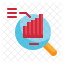 Busqueda Datos Analisis Icono