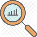 Investigación de datos  Icono
