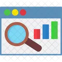 Investigacion De Datos Datos Analisis Icono