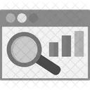Investigacion De Datos Datos Analisis Icono