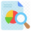 Datos Investigacion Infografia Icono