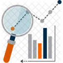 Investigacion De Datos Analisis De Datos Analisis Icono