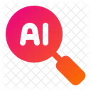 Investigacion De Inteligencia Artificial Inteligencia Artificial Automatizacion Icono