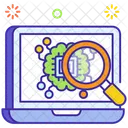 Investigacion De Ai Experimento De Ai Exploracion De Ai Icono