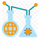 Investigacion Inteligencia Artificial Ai Tubo Icono