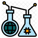 Investigacion Inteligencia Artificial Ai Tubo Icono