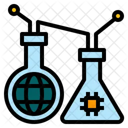 Investigación de IA  Icono