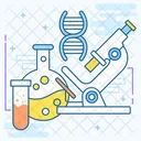 Investigacion Medica Investigacion De Laboratorio Laboratorio Medico Icono