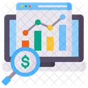 Investigación de mercado  Icono