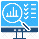 Investigacion De Mercado Analisis De Mercado Analisis Icono