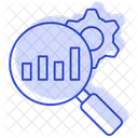 Investigación de mercado  Icono