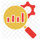 Investigación de mercado  Icono