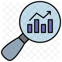 Investigación de mercado  Icono