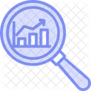 Investigacion De Mercado Icono