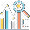 Investigacion De Mercado Analisis Analisis Icono