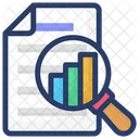 Informe De Diagrama De Barras Analisis De Crecimiento Investigacion De Mercado Icono