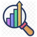 Informe De Diagrama De Barras Analisis De Crecimiento Investigacion De Mercado Icono