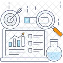 Analisis De Negocios Informe De Negocios Investigacion De Negocios Icono