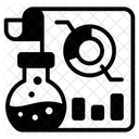 Investigacion De Datos Monitoreo De Datos Visualizacion De Datos Icono
