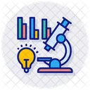 Investigación de mercado  Icono