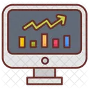 Investigación de mercado  Icono