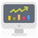 Investigación de mercado  Icono